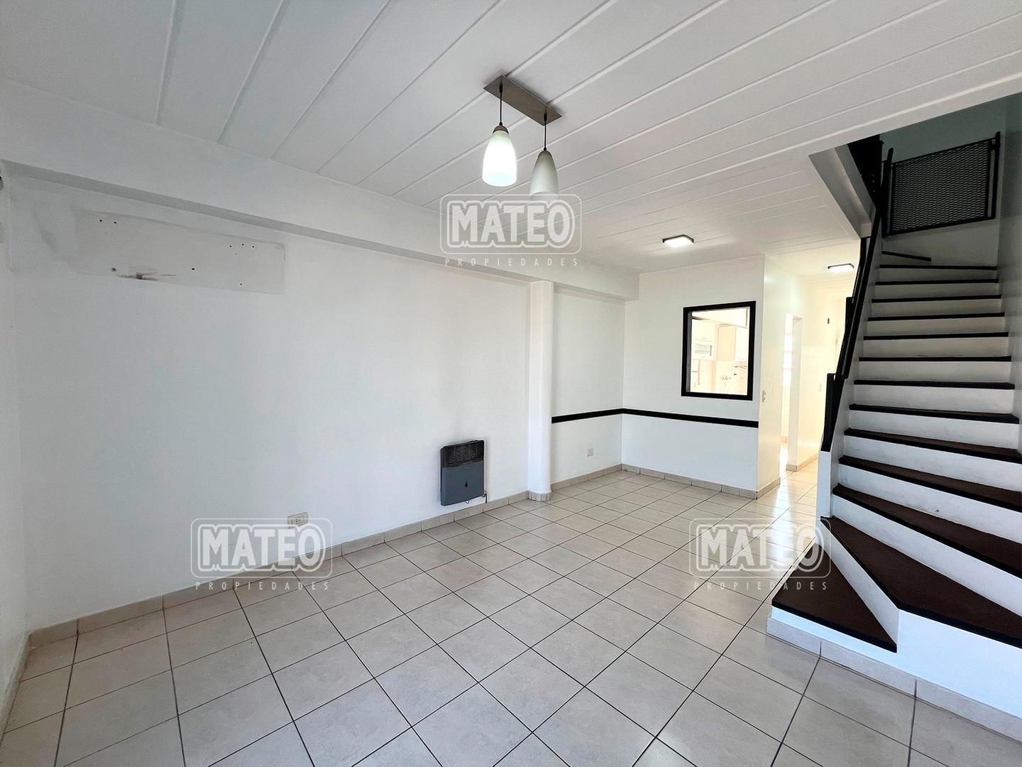Amplio Dúplex - Condominio Hogar Obrero - Paso del Rey