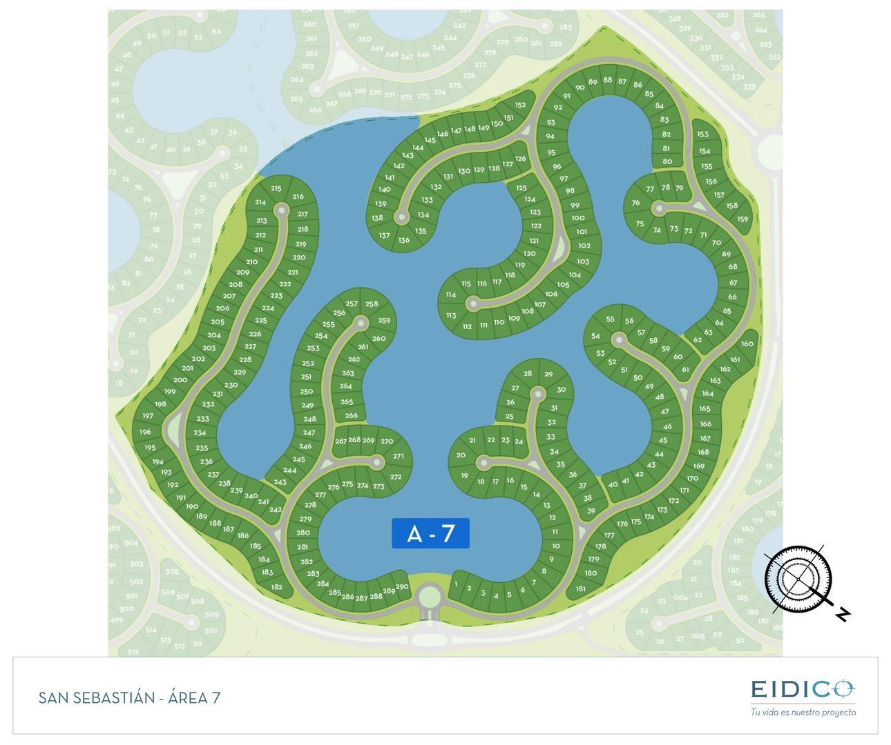 Terreno en Venta en San Sebastian, USD 79.000