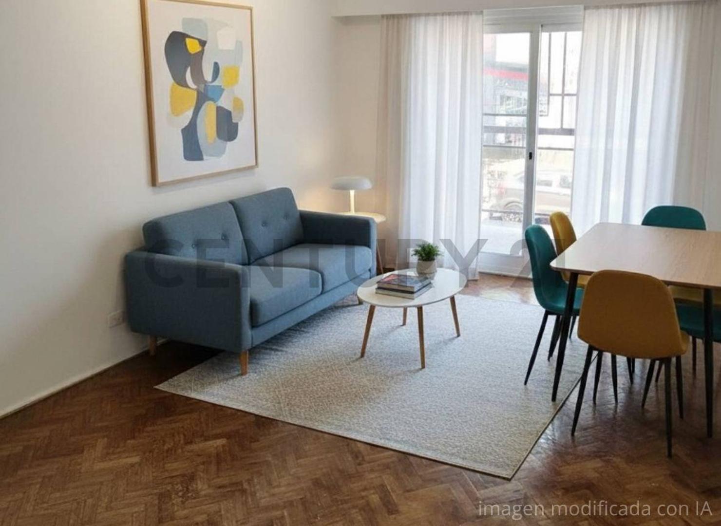 Venta Departamento monoambiente Palermo Hollywood Balcón Apto Crédito