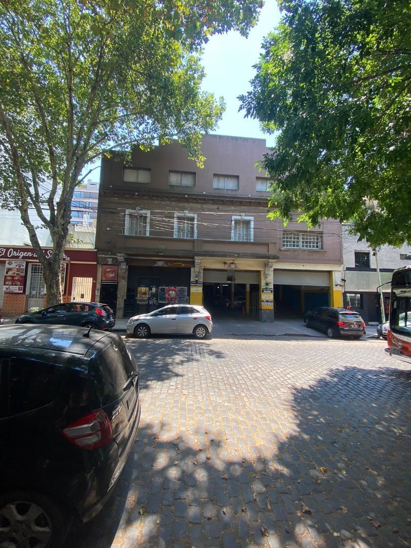 ALQUILER PISO COMERCIAL CON TERRAZA PALERMO
