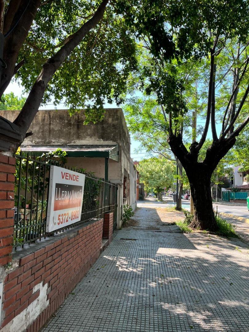 Venta Lote ó casa 4 ambientes 3 dormitorios Jardin frente