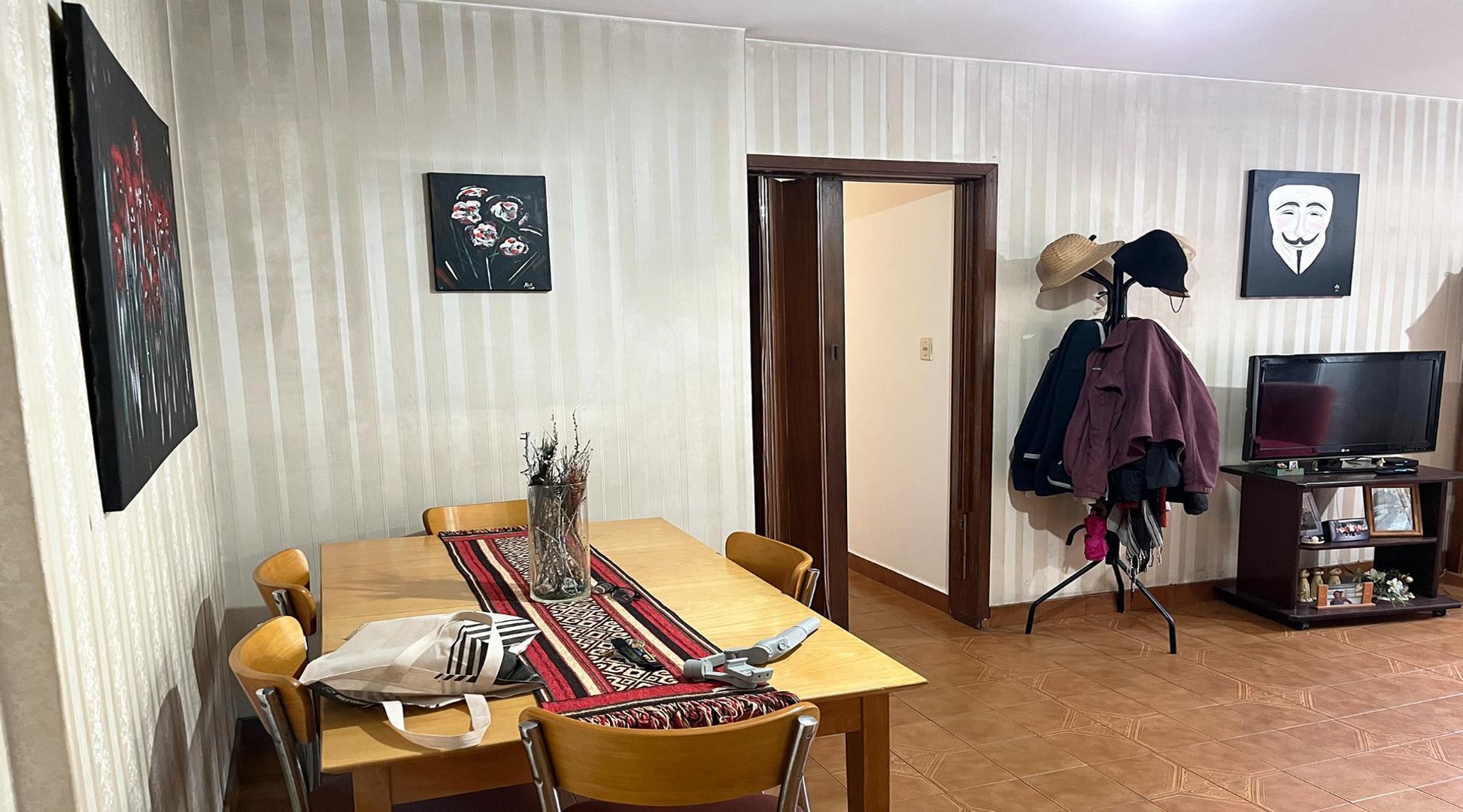 Departamento 5 ambientes con 2 baños