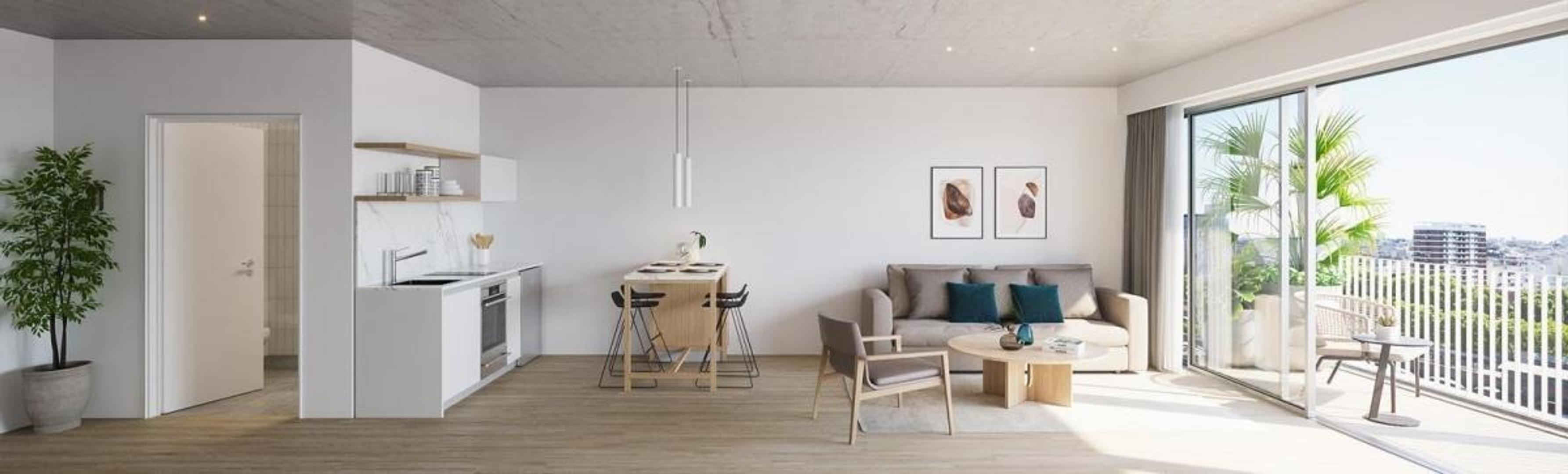 Venta 2 ambientes a Pozo Entrega Agosto 2026 Pileta Gimnasio