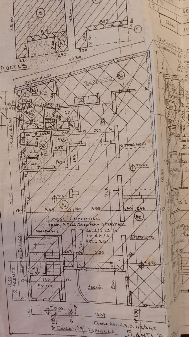 Local en Alquiler 25 años