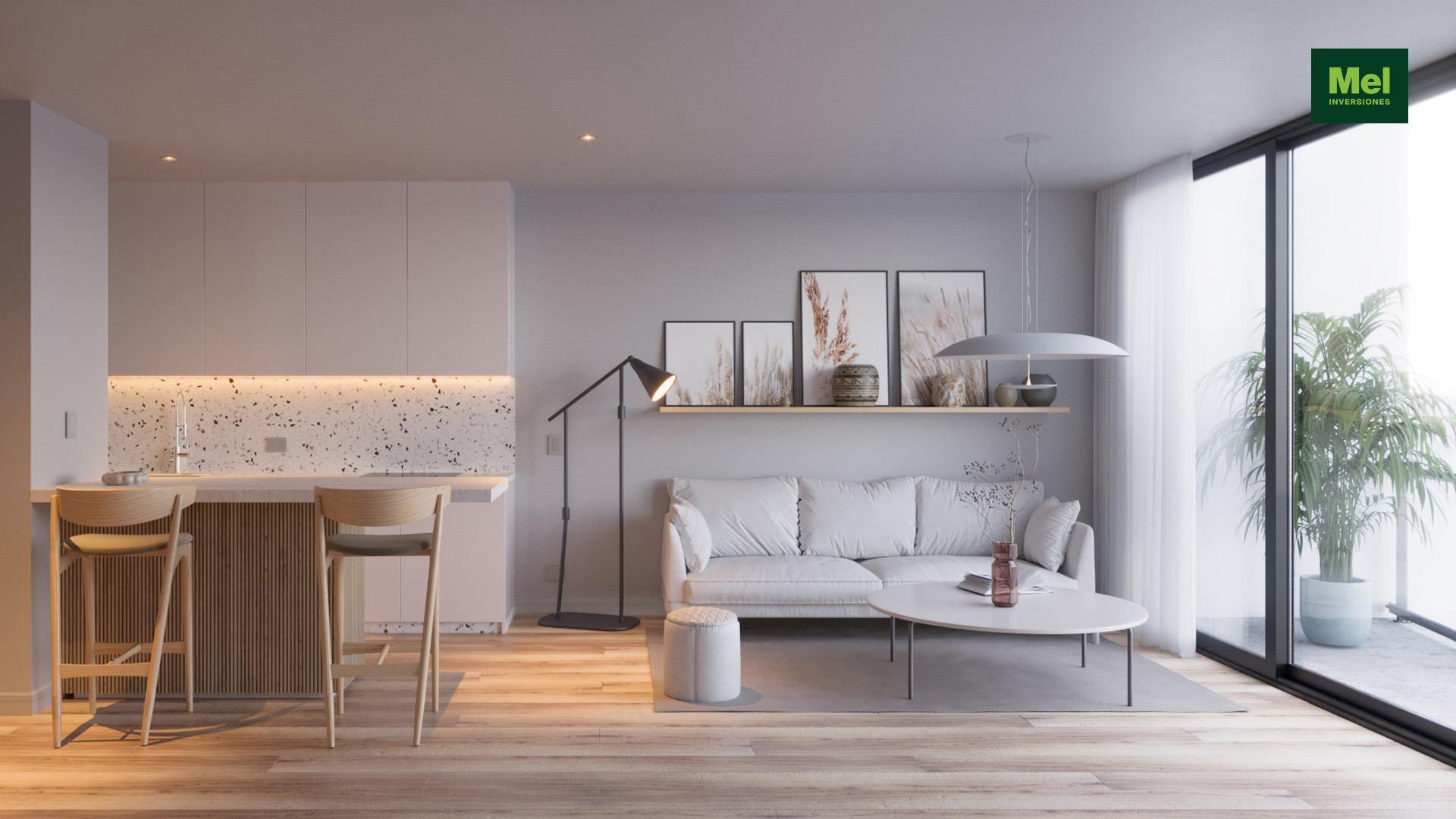 Departamento en Venta en Recoleta, USD 191.400