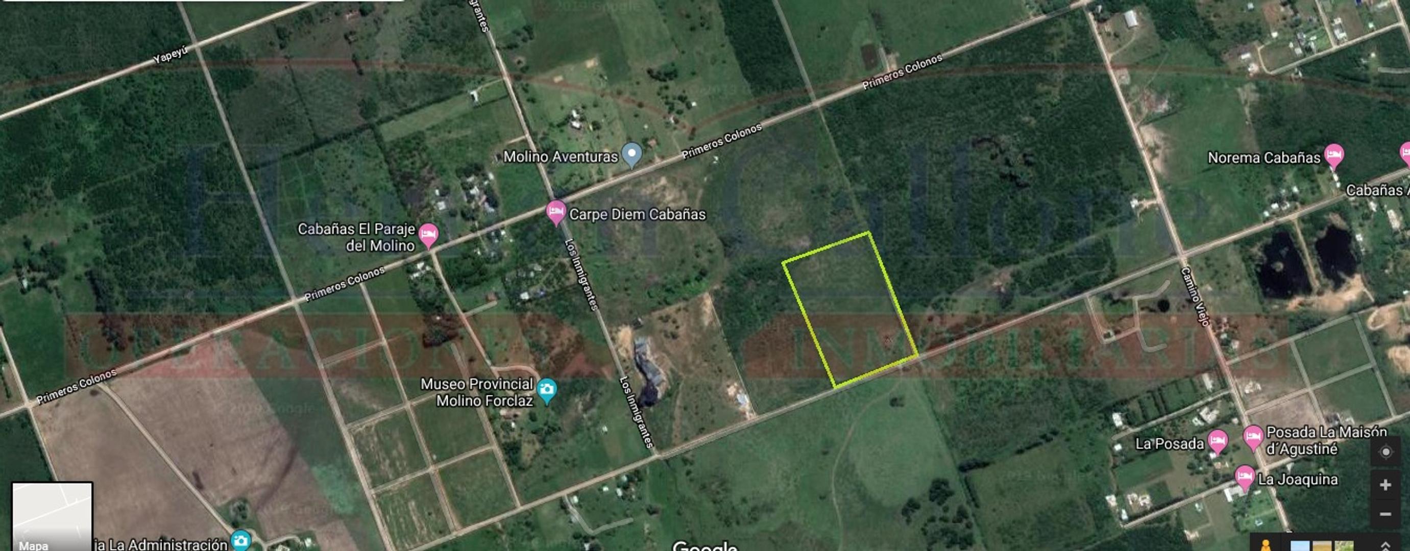 Campo de 4 Has en venta, Colón, Entre Ríos.