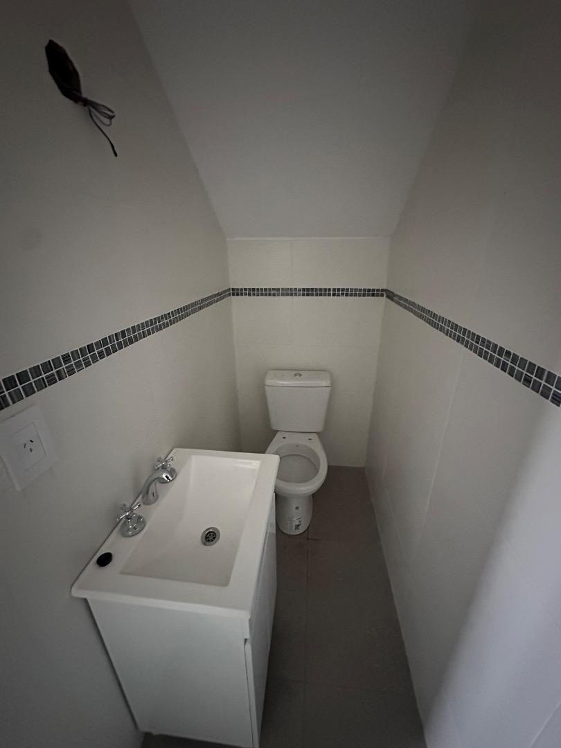 Departamento 2 ambientes con 2 baños