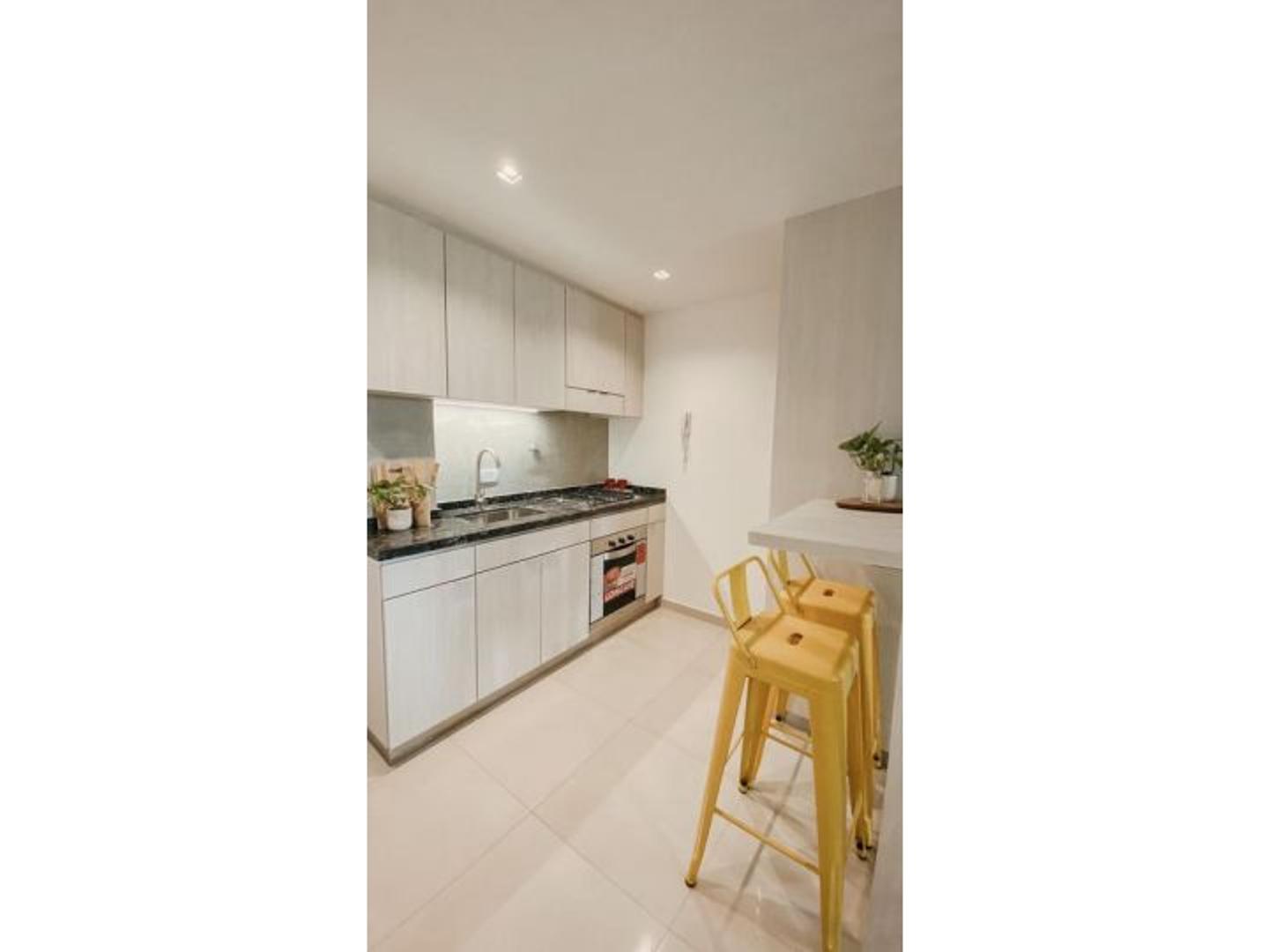 Departamento Monoambiente con 1 baño