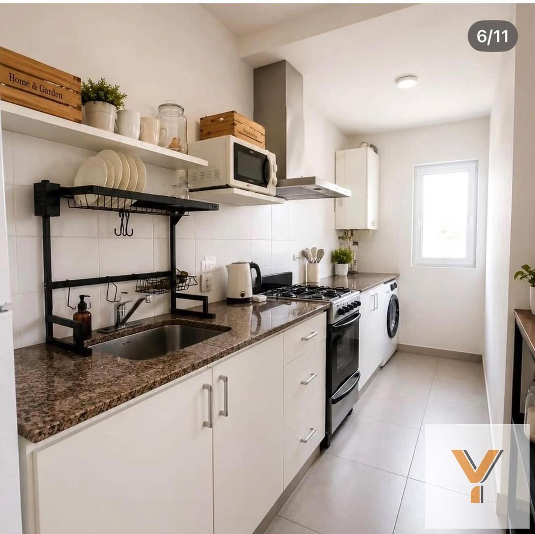 Casa 3 ambientes con 2 baños