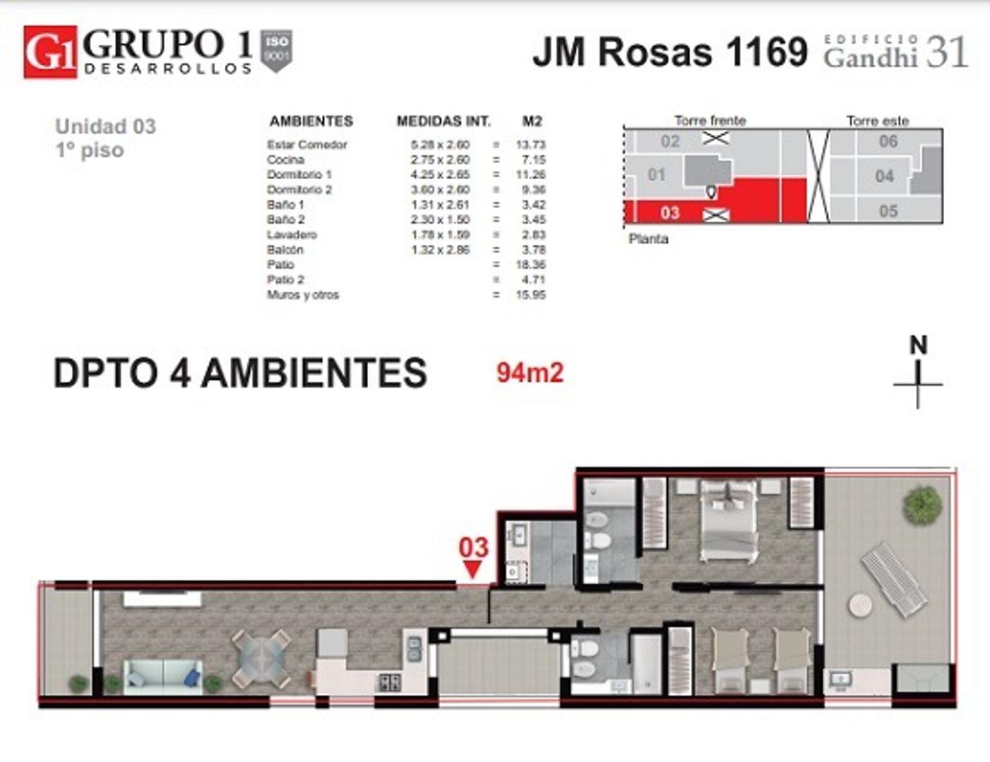 Departamento en Venta A Estrenar