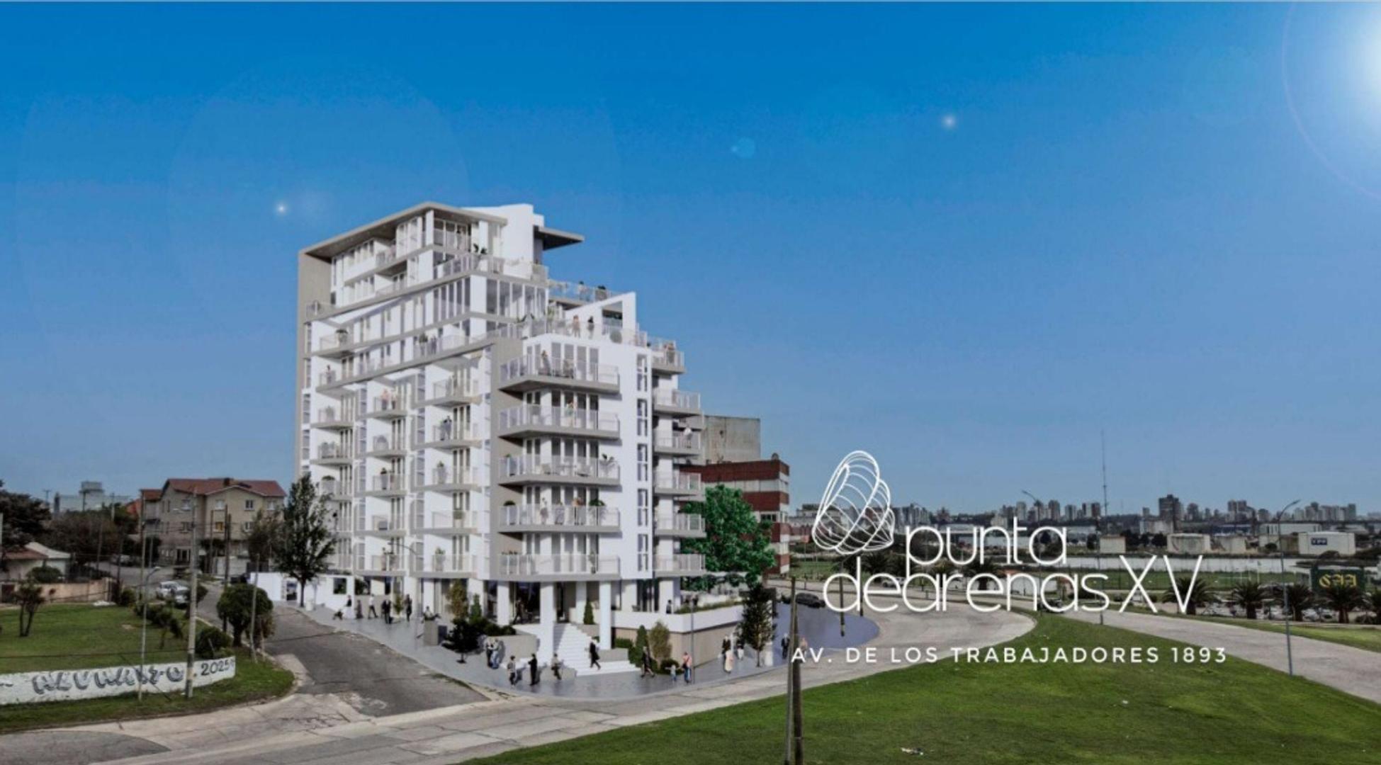 Departamento 2 ambientes en pozo