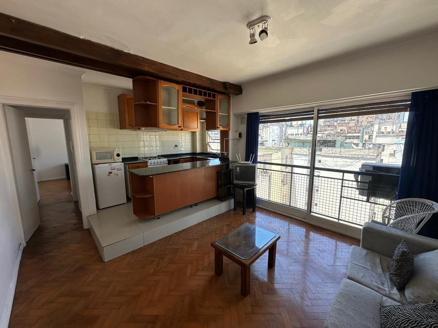 Departamento en Alquiler Temporal de 1 dormitorio