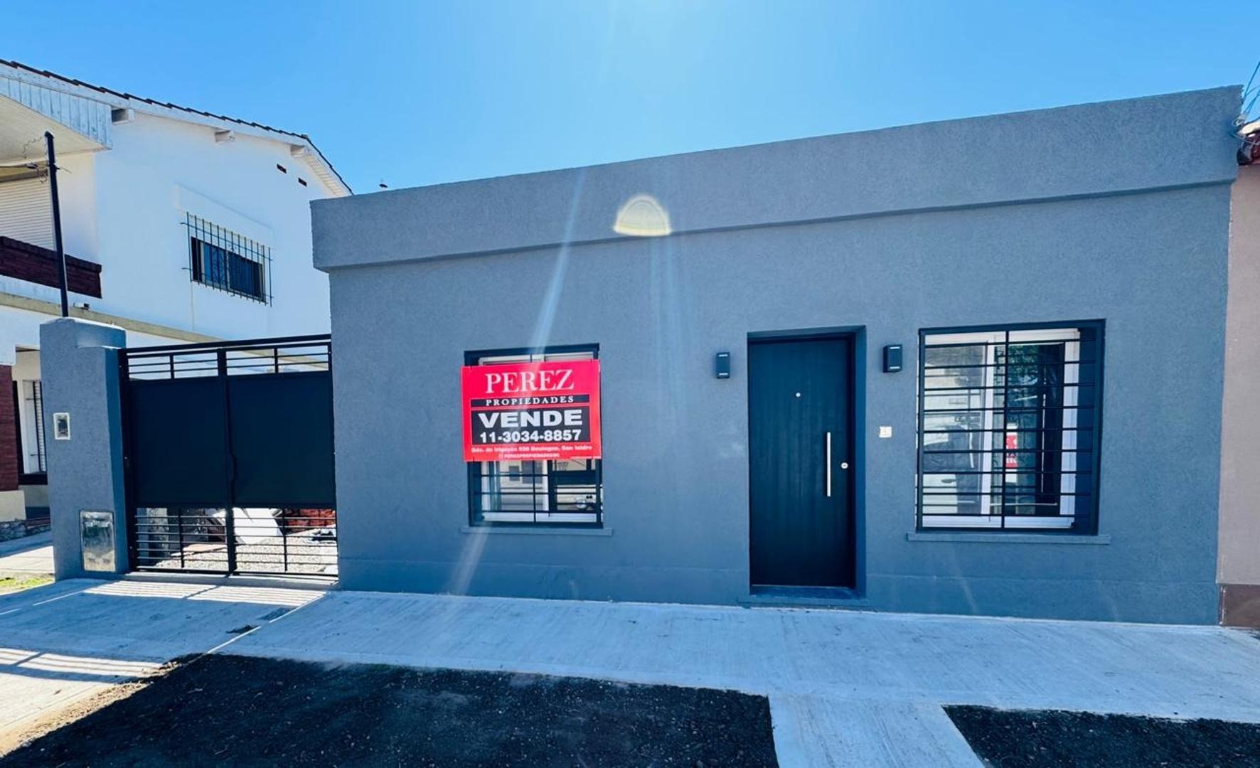 Casa en venta reciclada muy buena ubicación