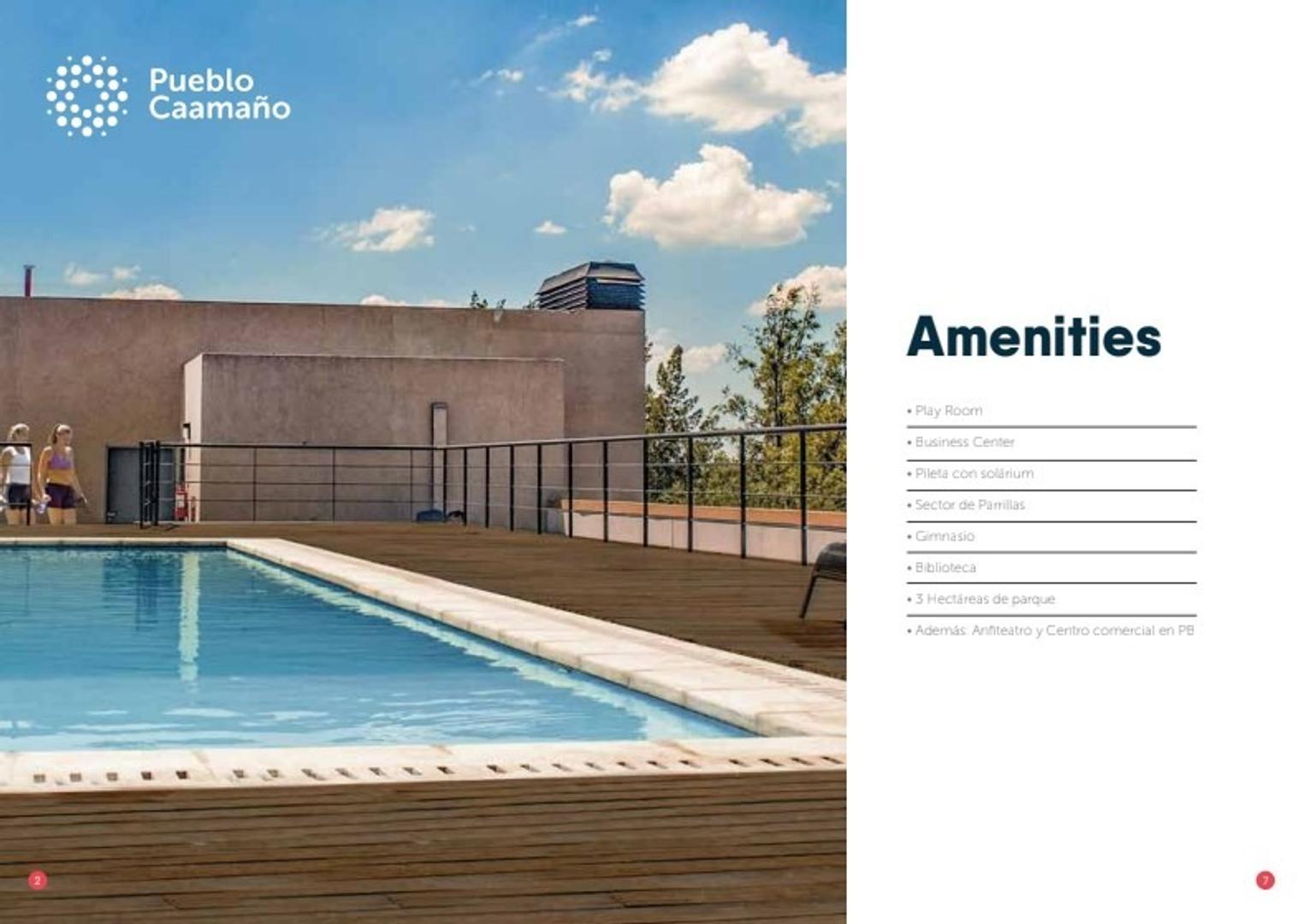 Departamento en Venta en Pueblo Caamaño, USD 123.750