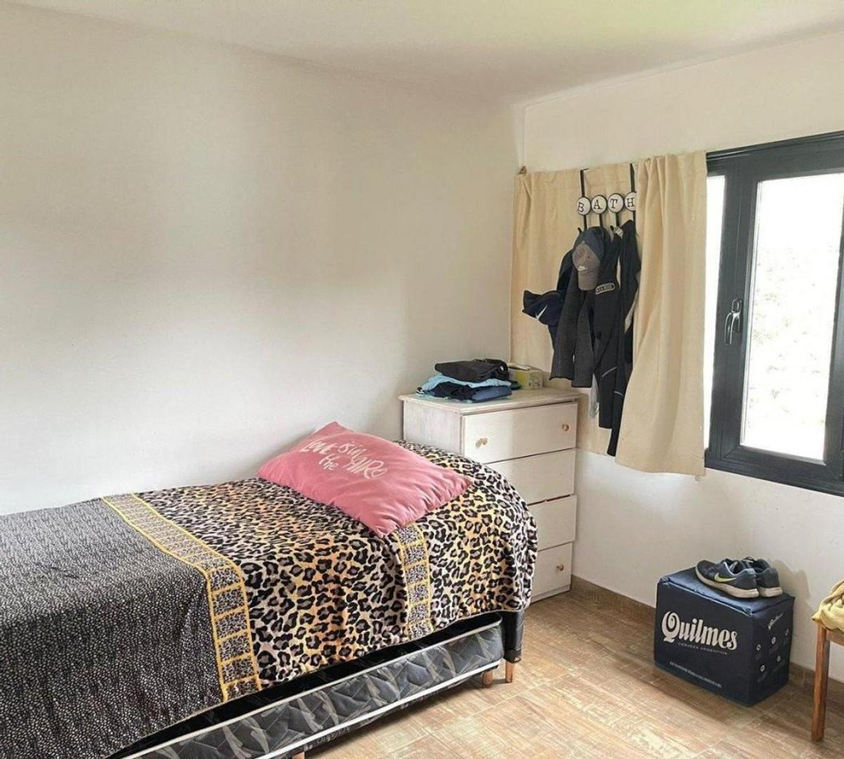 Casa 3 ambientes con 2 baños