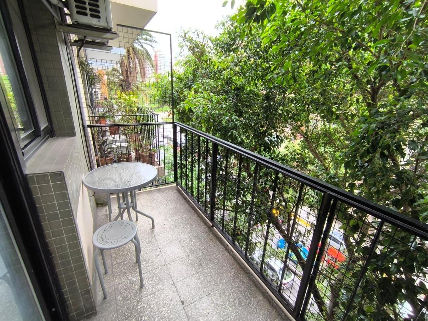 Departamento en alquiler amoblado coronel diaz 2551 5 B amoblado y equipado balcon