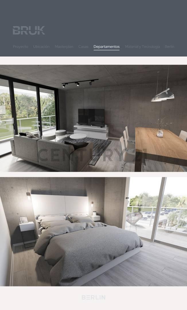 Departamento en Venta de 1 dormitorio