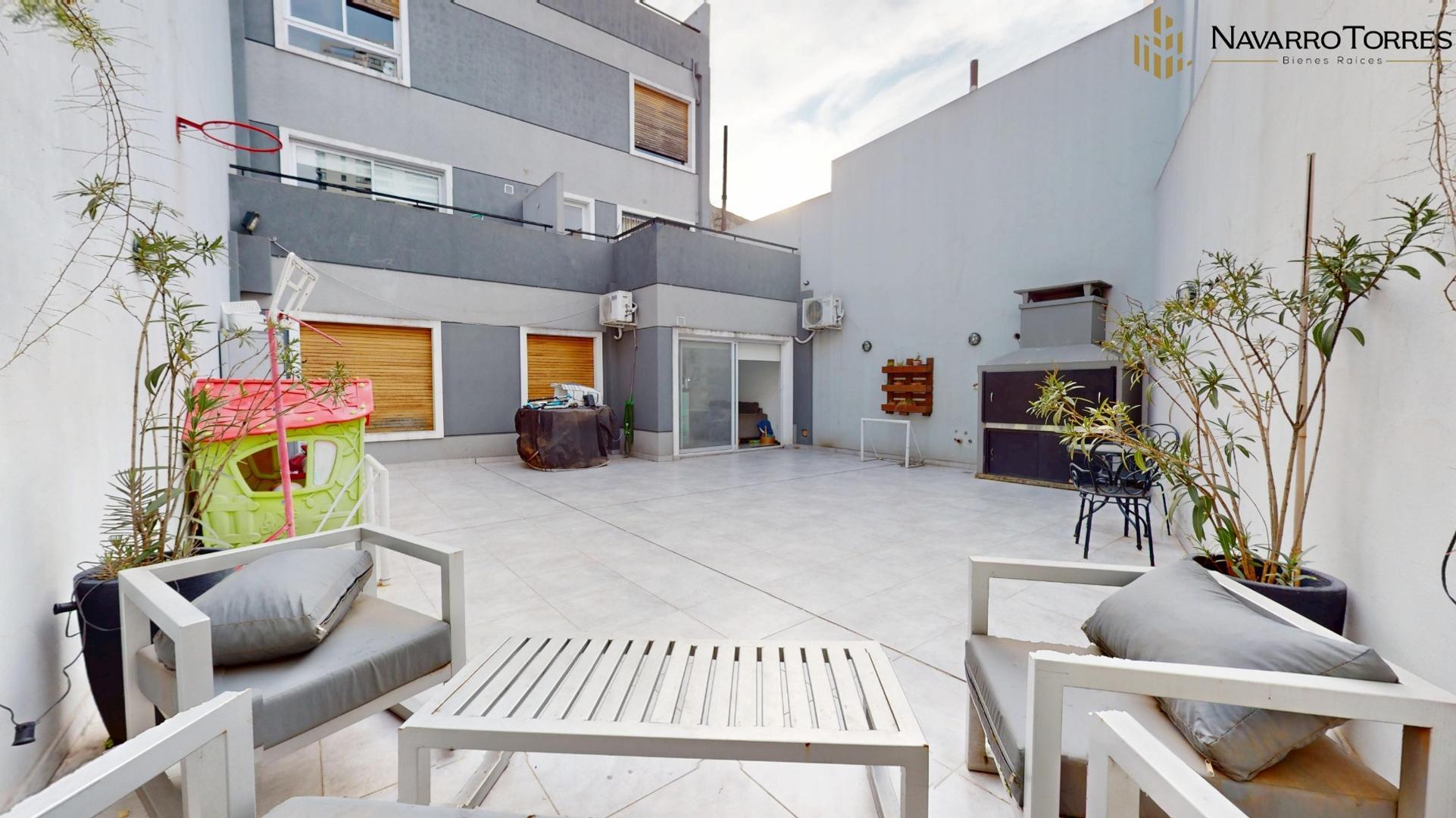 Moderno PH en PB Patio de 65m2 Apto Credito - Bajas Expensas