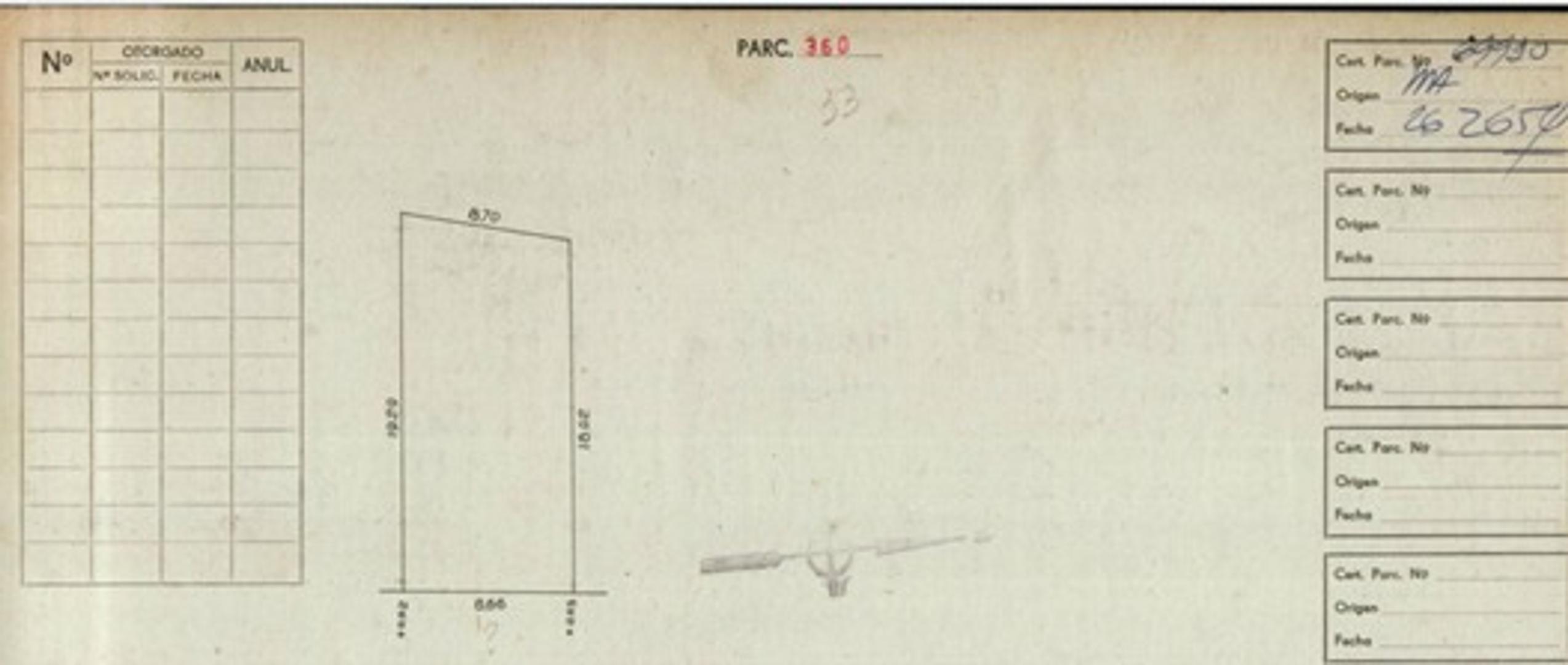 Terreno en Venta de 161,0 m2