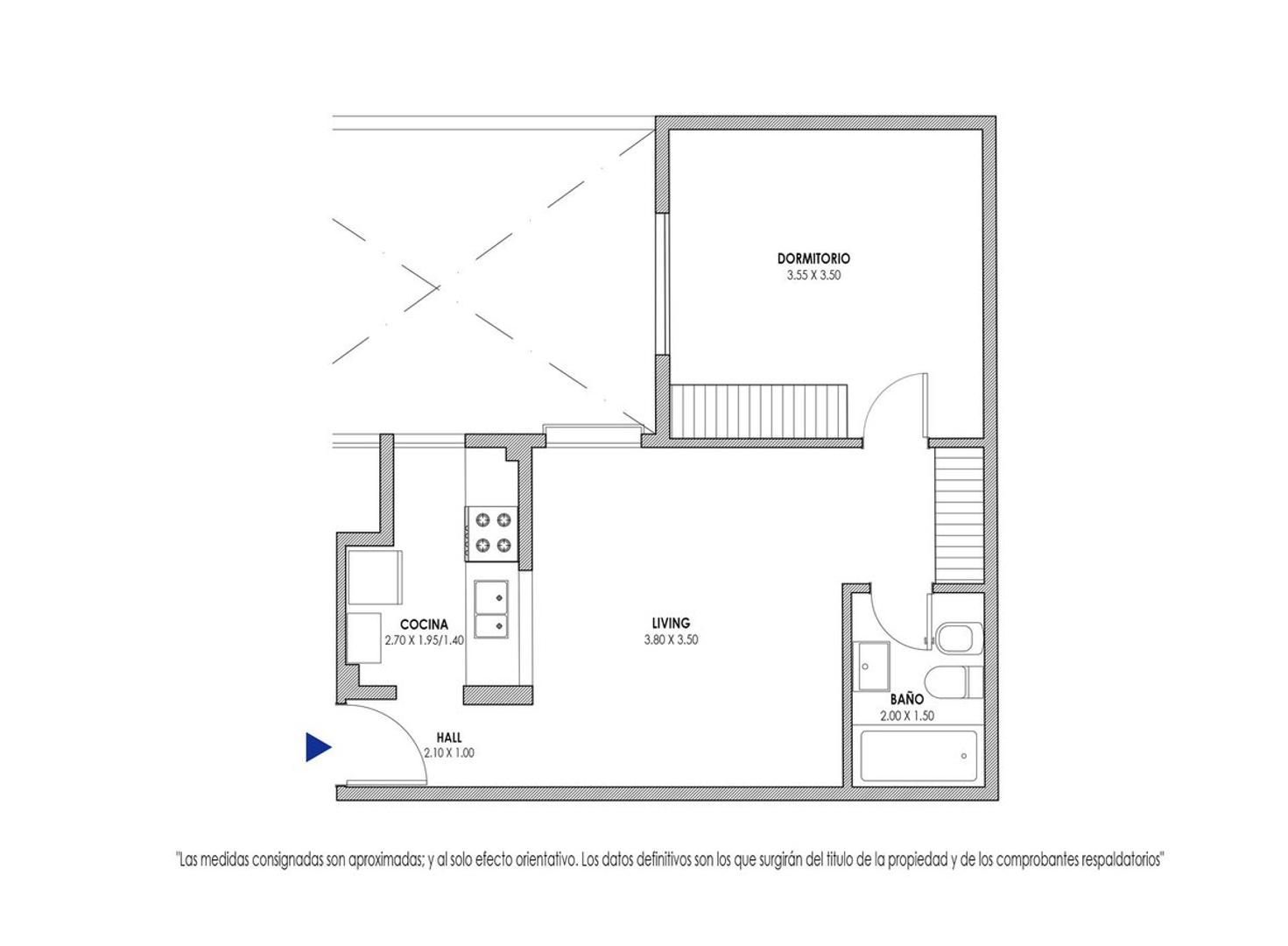 Departamento en Venta 62 años