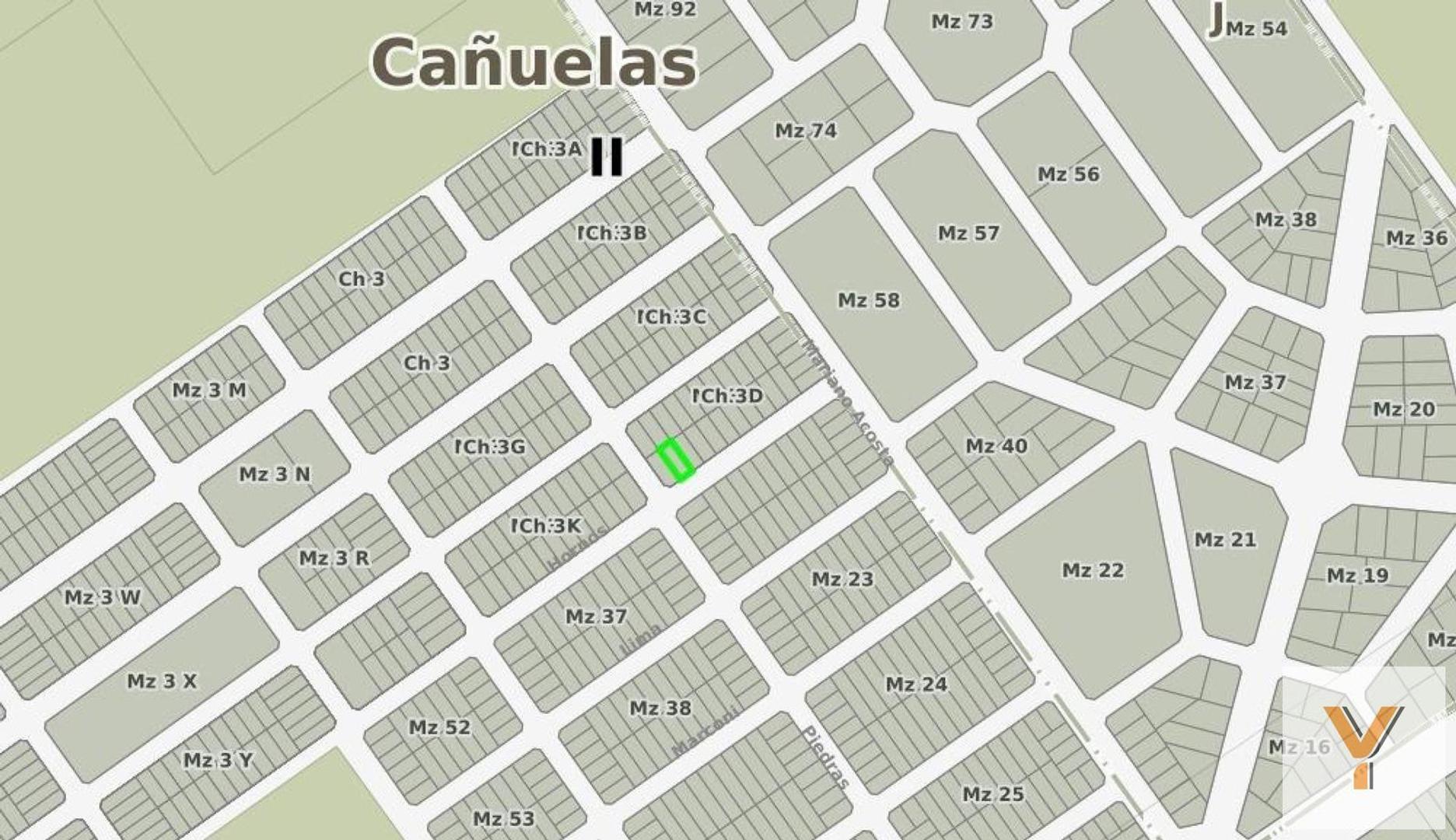 Terreno en Venta en Alejandro Petion, USD 21.000