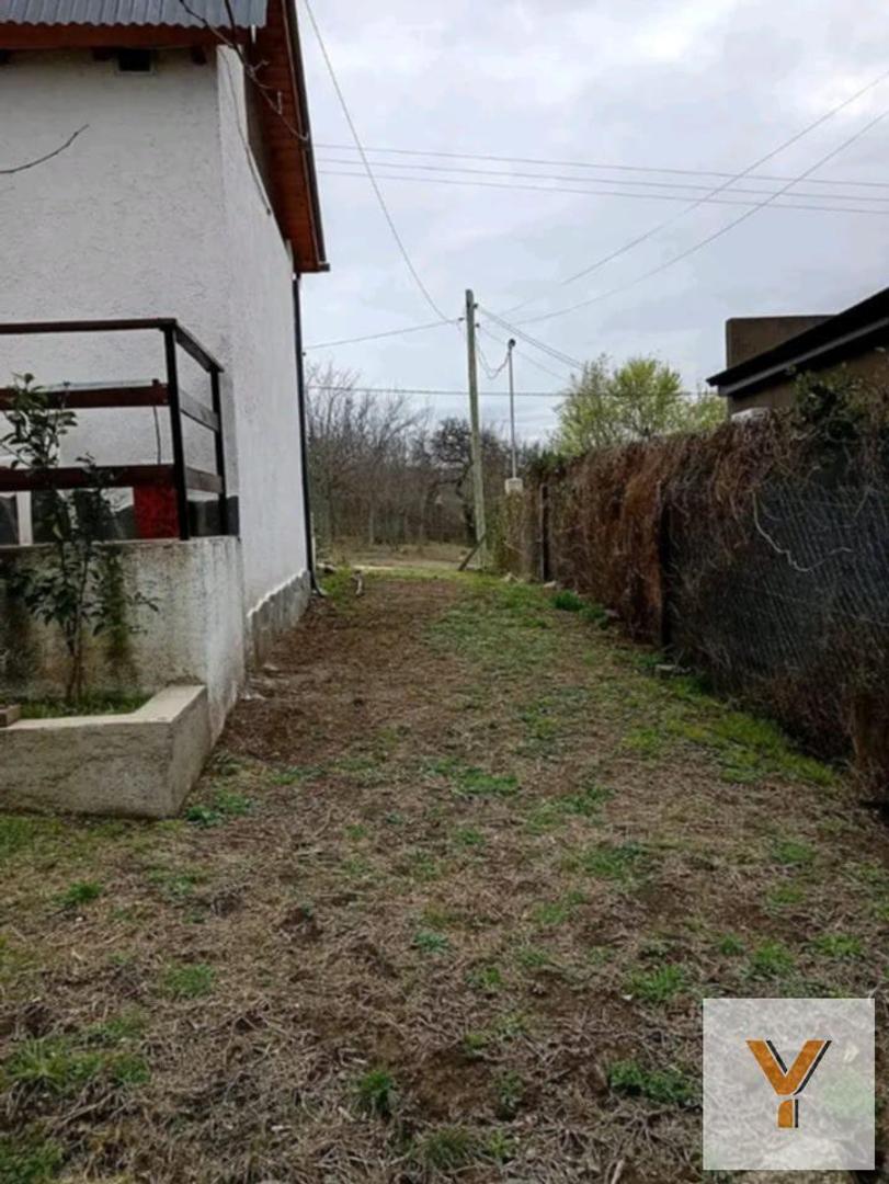 Casa 3 ambientes con 1 baño