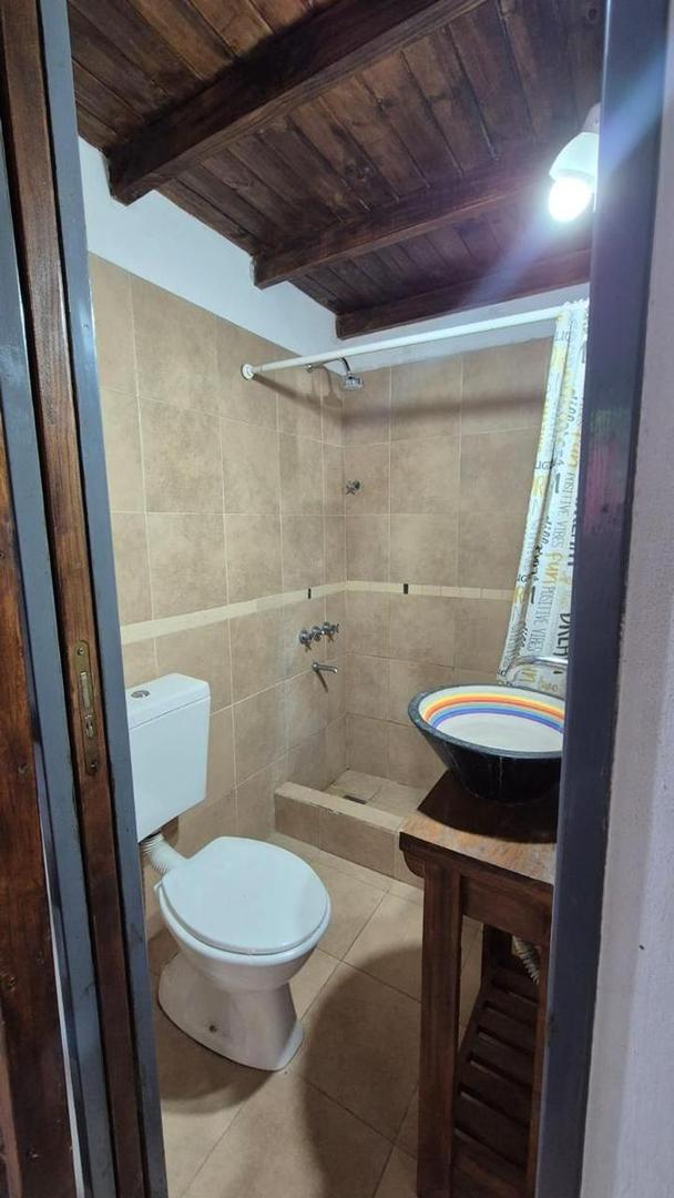 Departamento Monoambiente con 1 baño