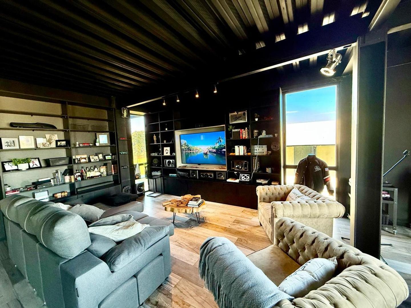 Casa 4 ambientes con 3 baños