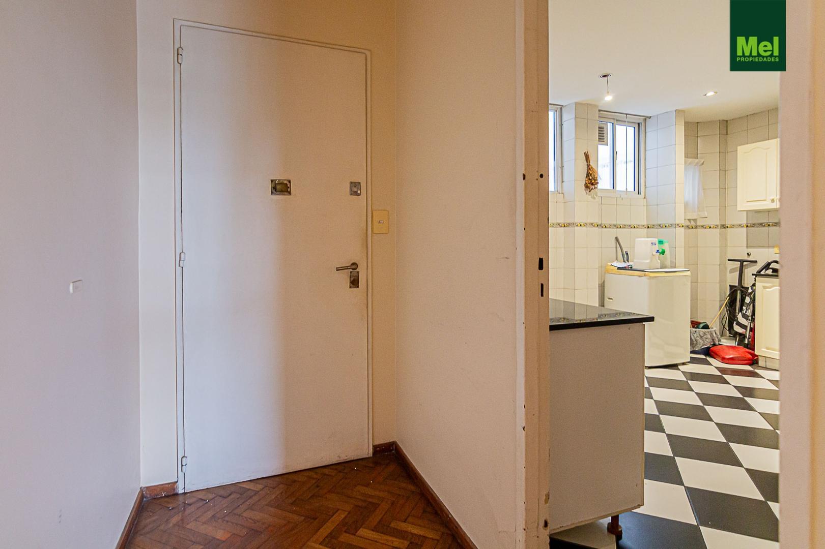 Departamento 3 ambientes con 1 baño