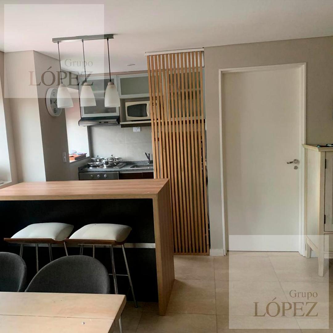 Departamento en Alquiler Temporal en Vicente Lopez, $ 1.400.000