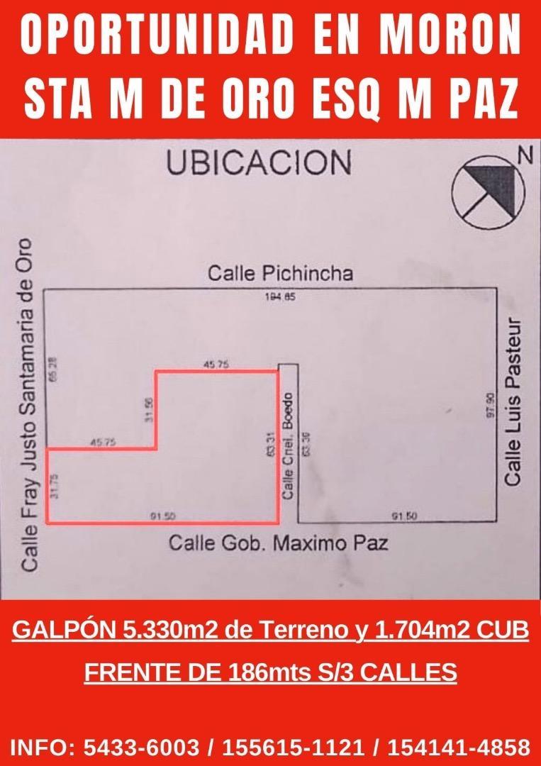 Galpón 5000m2