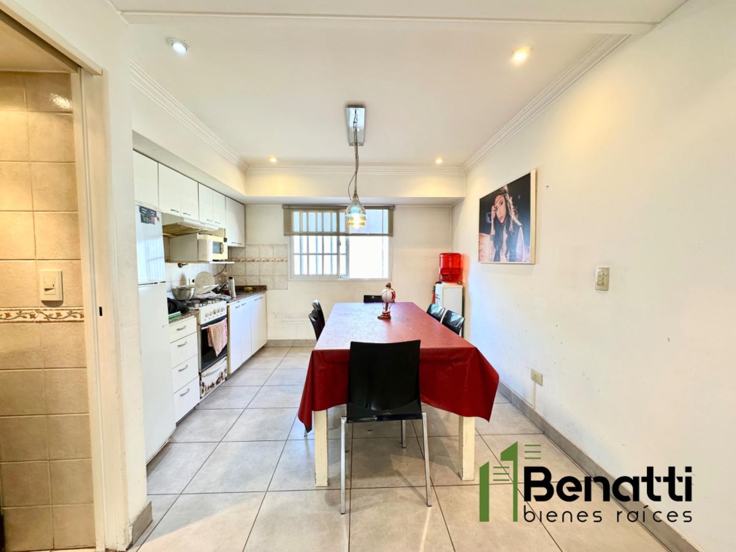 Departamento 3 ambientes con 2 baños