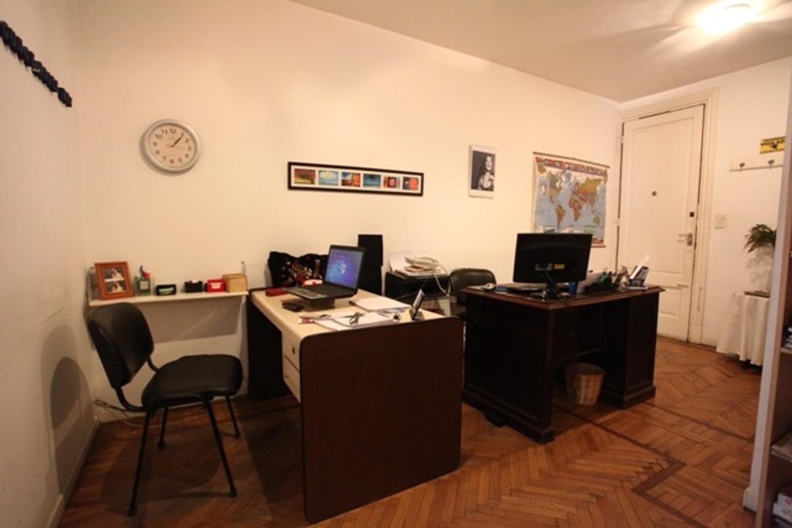 Departamento 3 ambientes con 1 baño