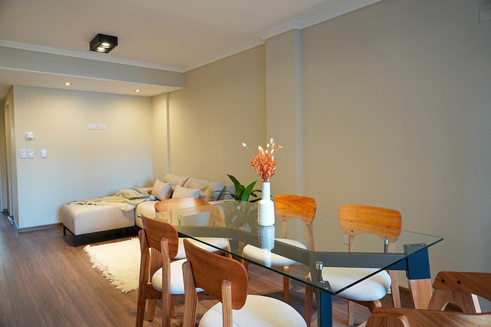 Departamento 3 ambientes con 2 baños