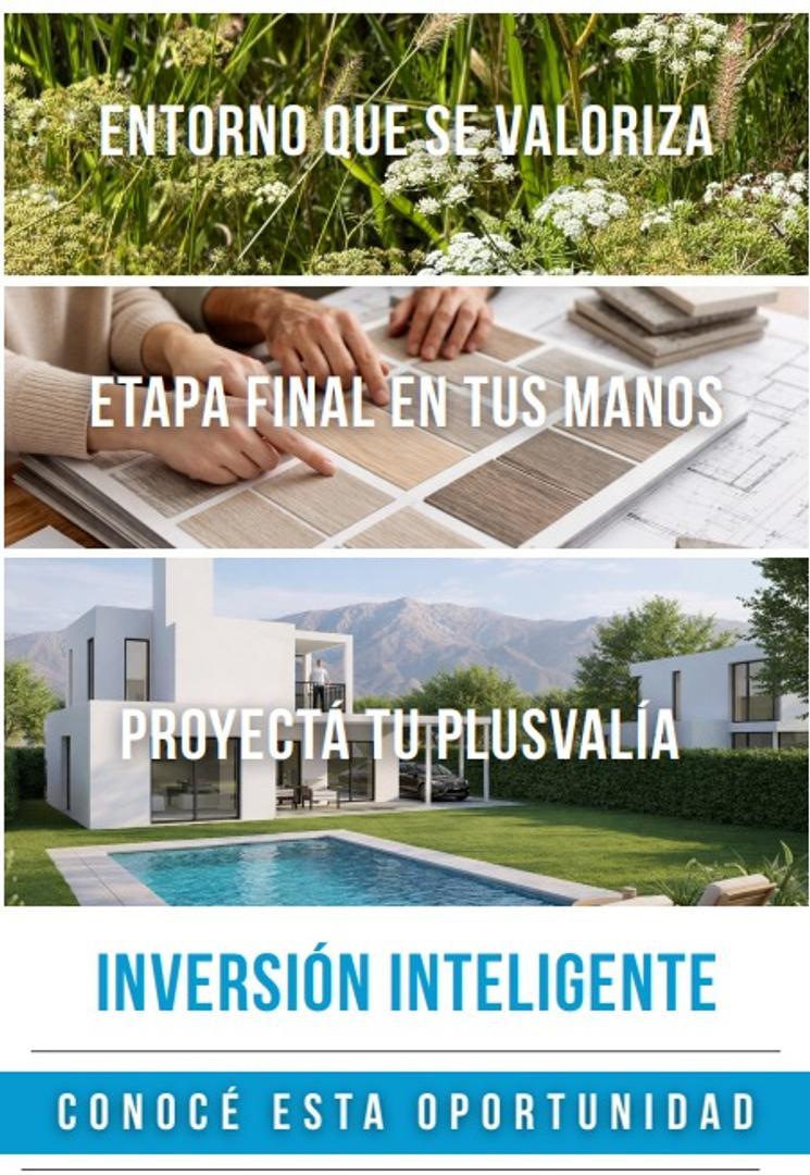 Casa 3 ambientes con 2 baños