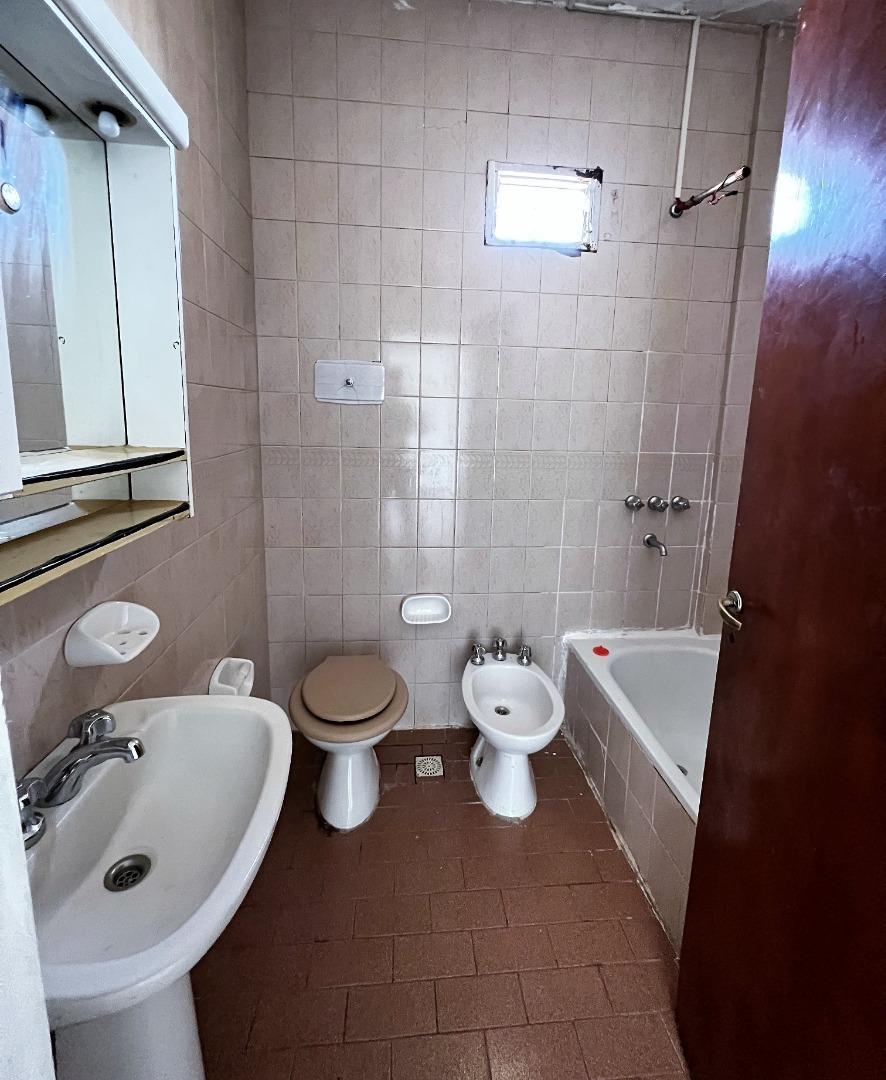 Departamento 3 ambientes con 1 baño