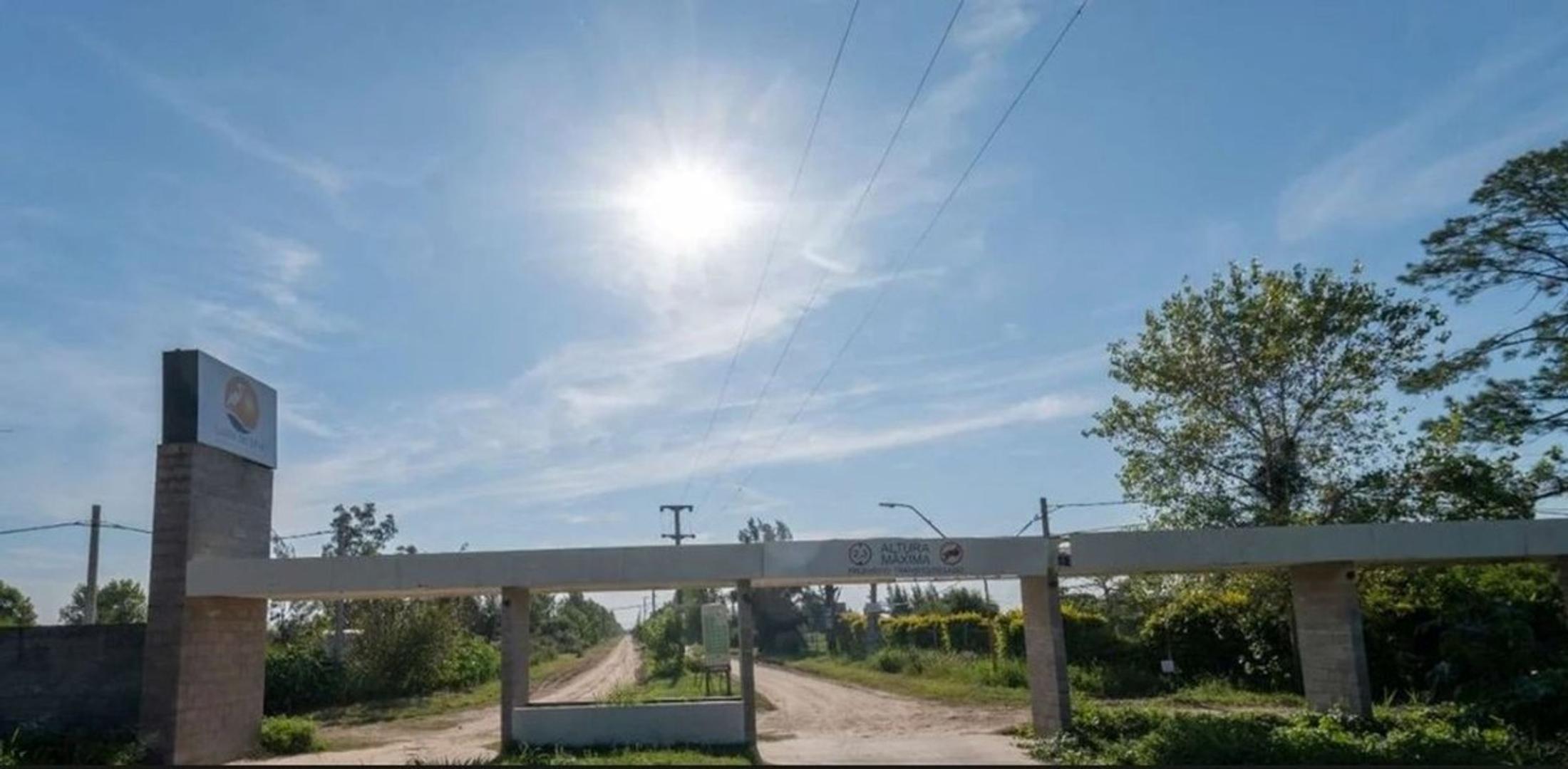 Terreno Lagos del Leyes(platea ,luz y agua)