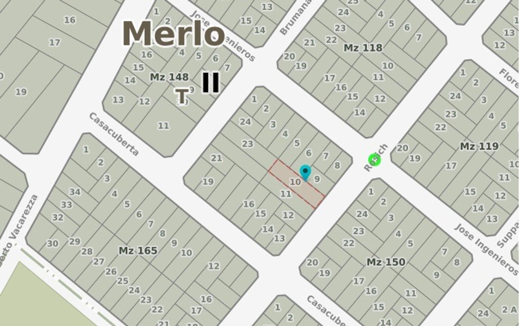 LOTE - TERRENO - 400 M2 - MARIANO ACOSTA