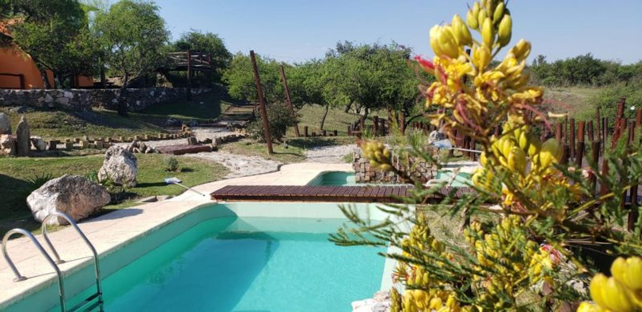 VENTA COMPLEJO DE CABAÑAS 2HAS CORDOBA