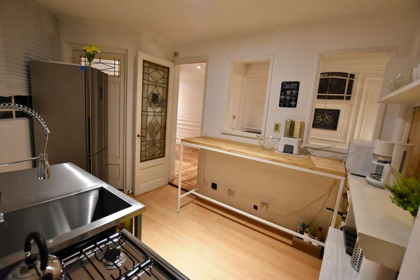 Departamento 4 ambientes con 3 baños