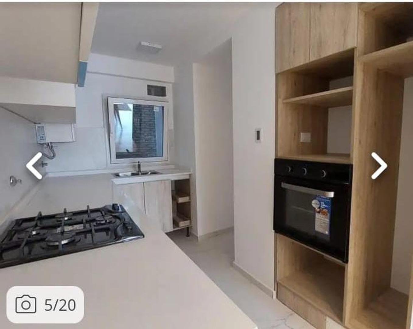 Departamento 3 ambientes con 2 baños