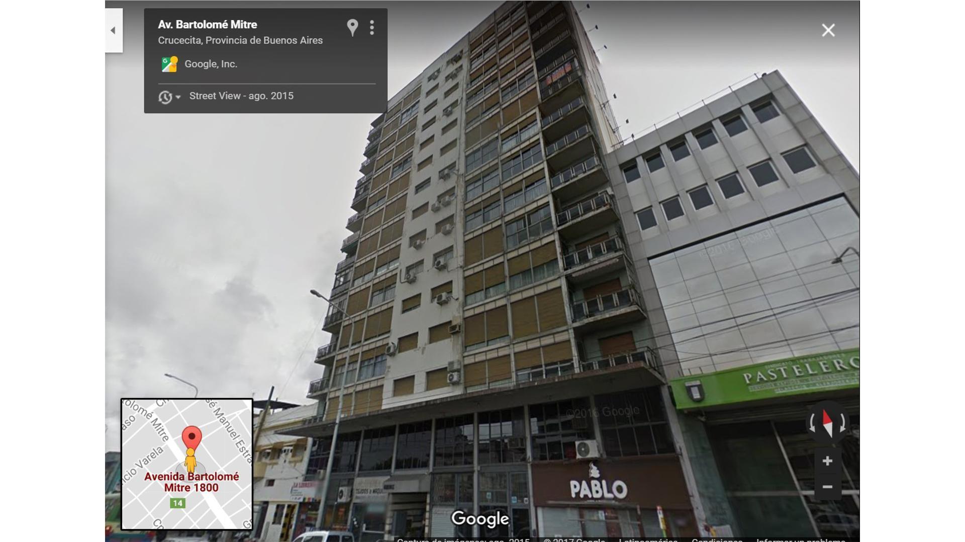 EXCELENTE DEPTO. 3 AMB. CON DEPENDENCIA AL FRENTE