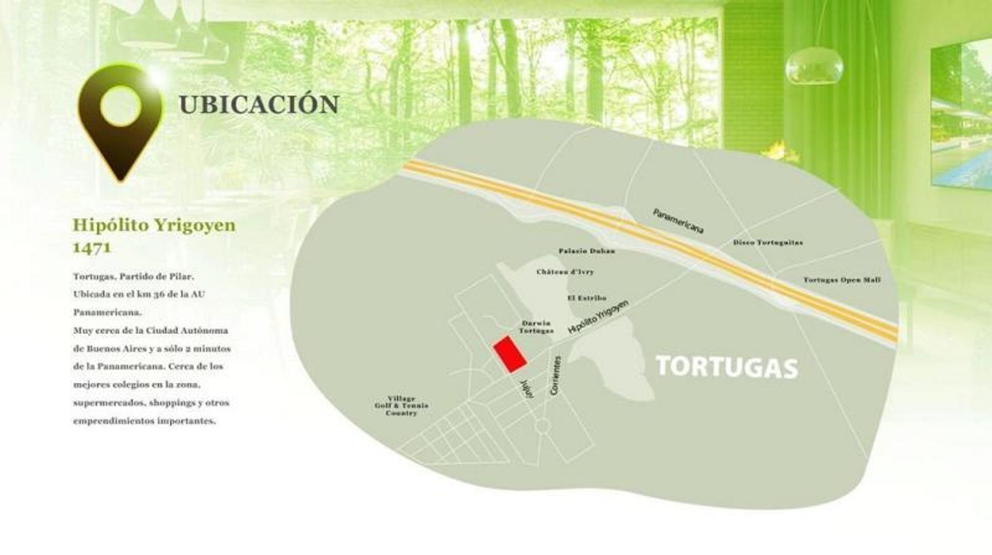 Departamento 3 ambientes con 2 baños