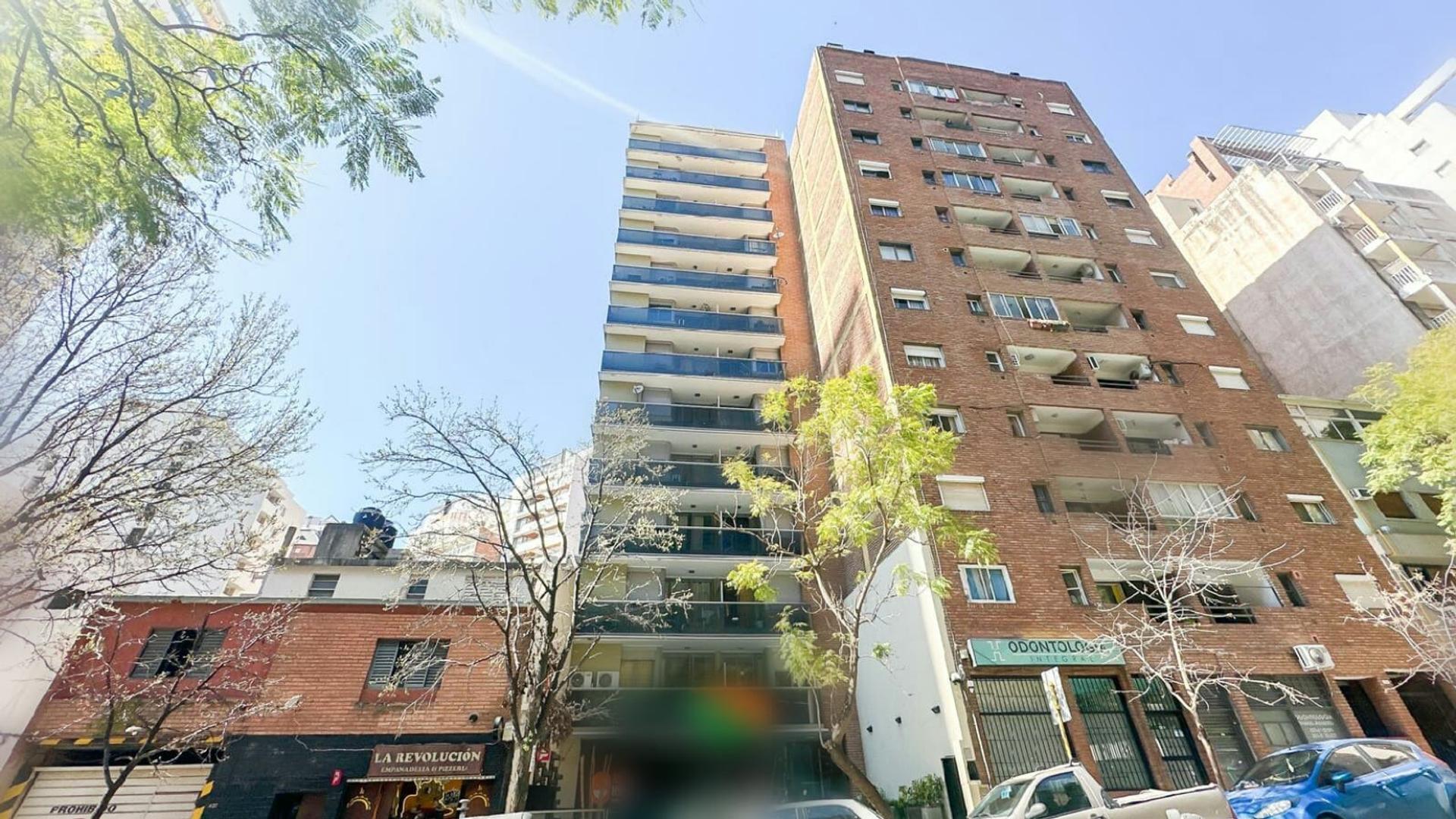 disponible PARA ENERO Dpto 1 dorm. Mts parque sarmiento