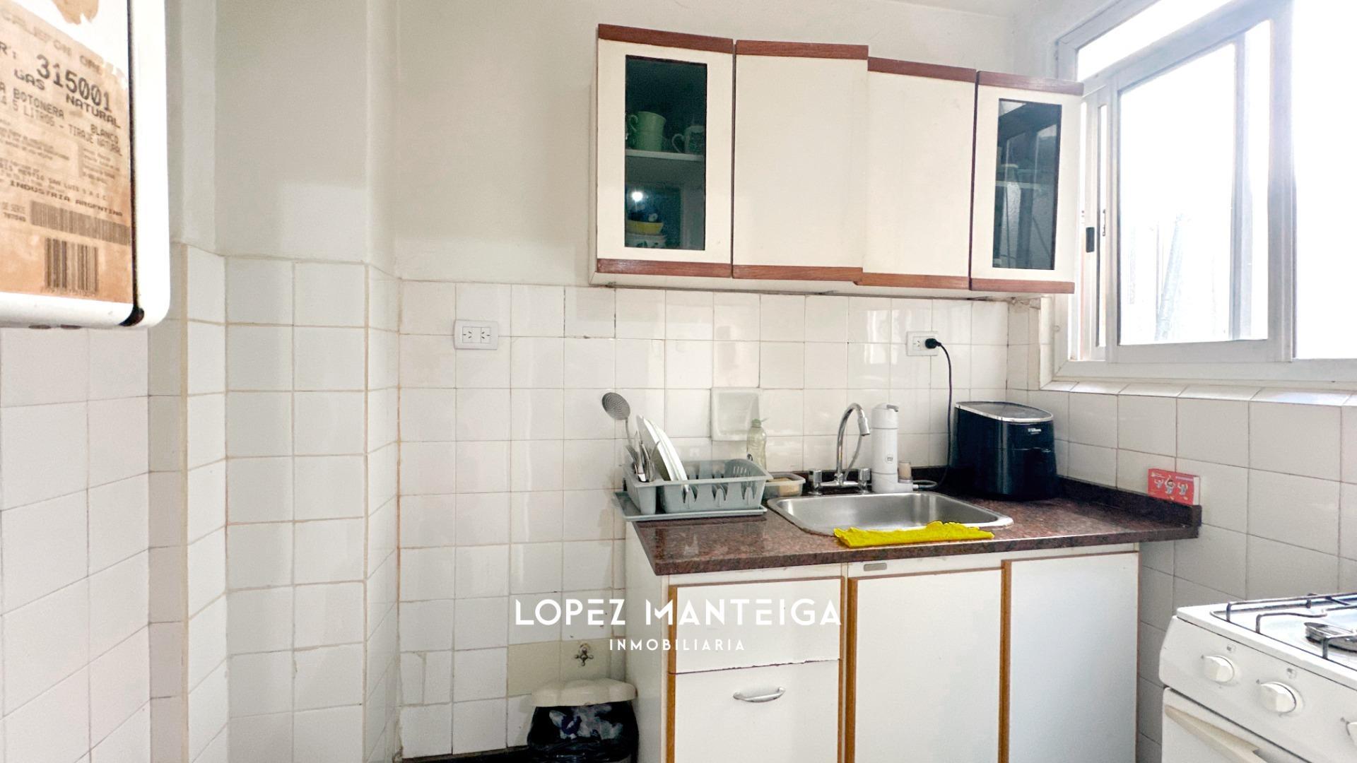 Departamento en Venta de 1 dormitorio