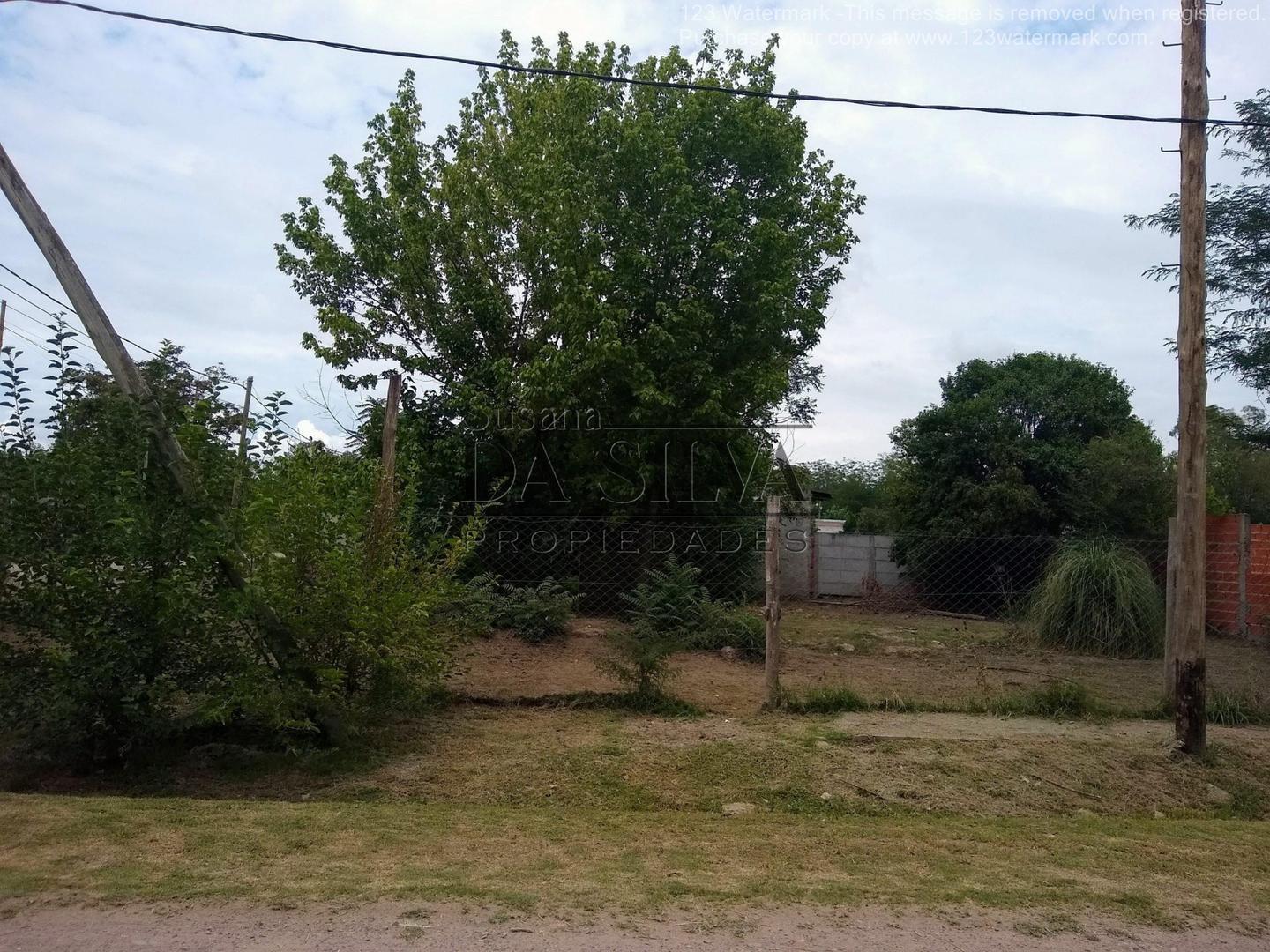 2 LOTES esq, Quintana y F. López  Quintana y Fidel López