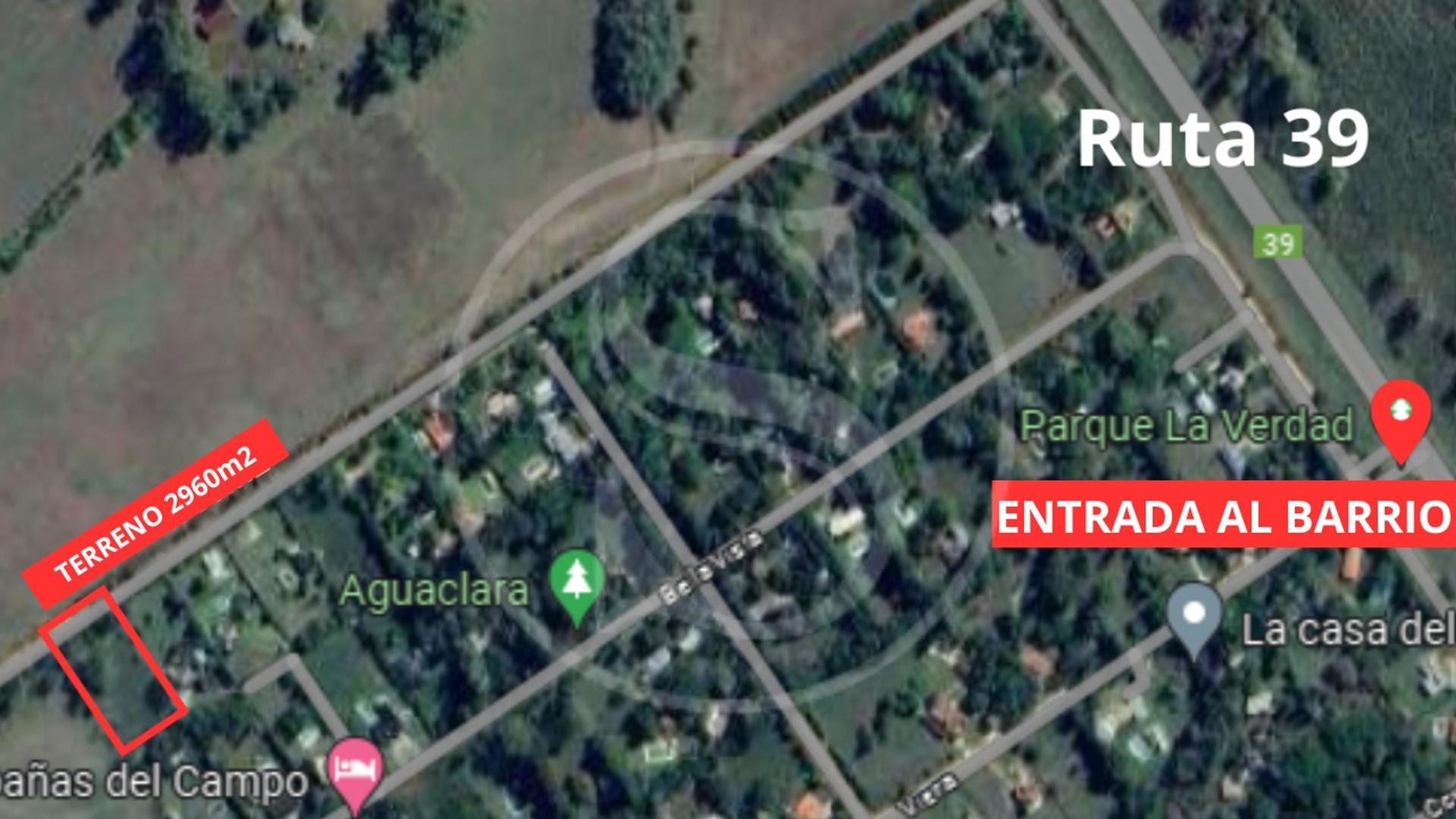 Terreno en Venta en La Verdad, USD 85.000