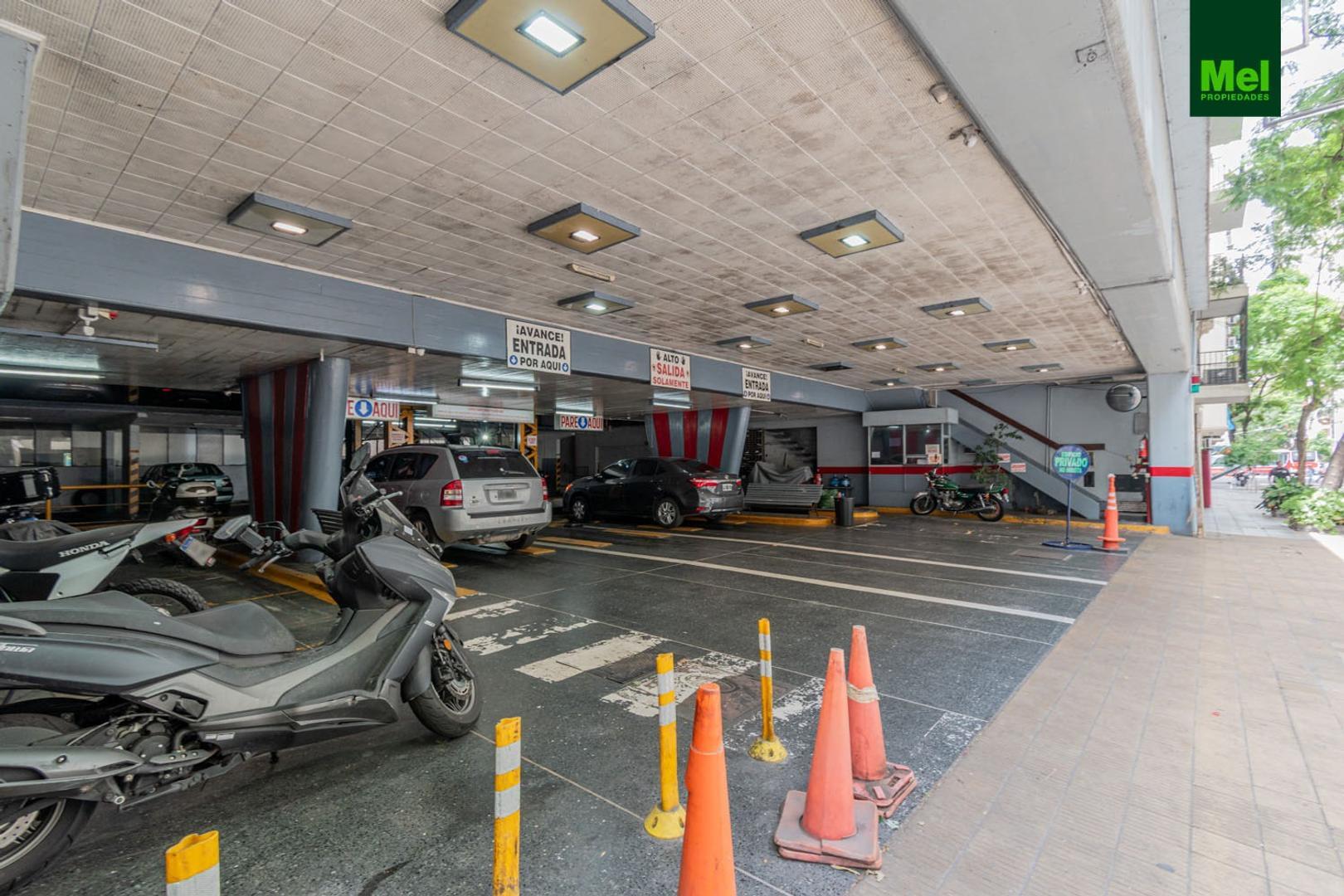 COCHERA EN VENTA UBICADA EN PLANTA BAJA RECOLETA