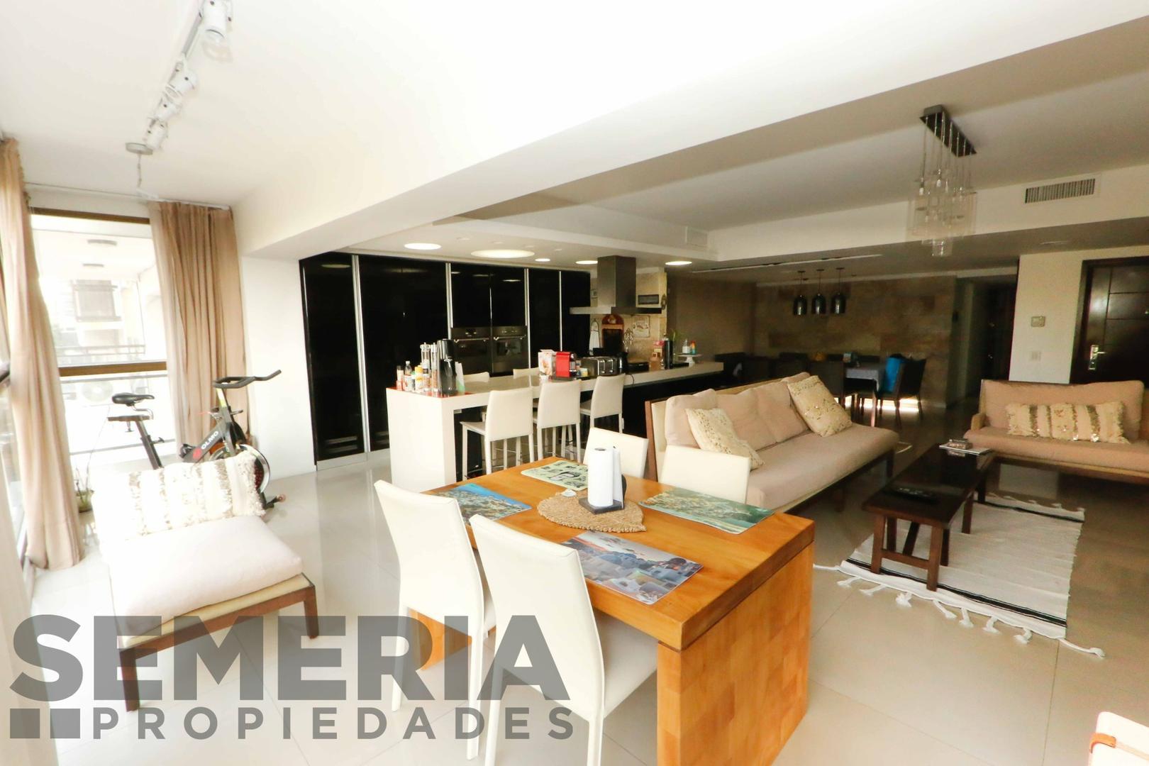 Departamento 4 ambientes con 3 baños