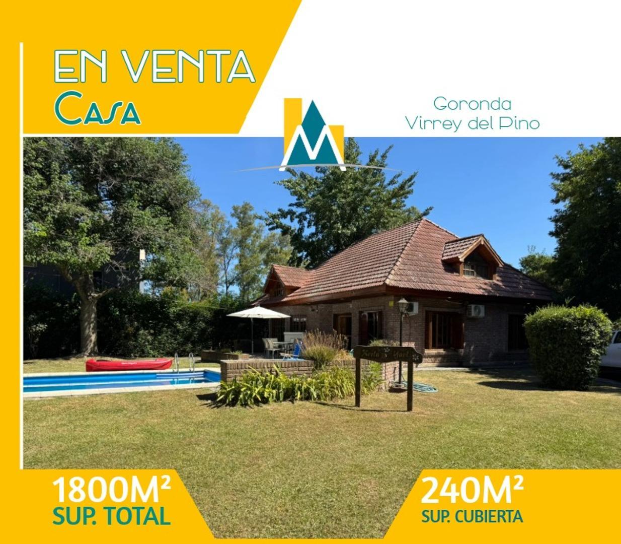 Casa en venta en Virrey del Pino